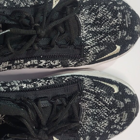 Nike SuperRep Go 3 Flyknit Next Nature Low Black W Size 10 - Picture 2 of 7